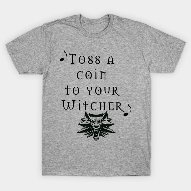 Toss a coin 2 T-Shirt by JasonA